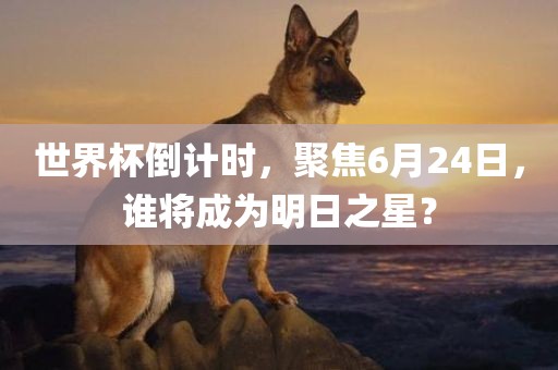 世界杯倒计时，聚焦6月24日，谁将成为明日之星？