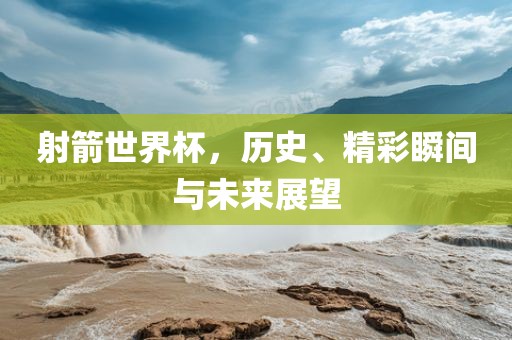 射箭世界杯，历史、精彩瞬间与未来展望
