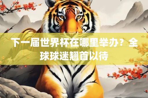下一届世界杯在哪里举办？全球球迷翘首以待