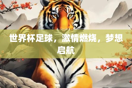 世界杯足球，激情燃烧，梦想启航