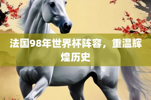 法国98年世界杯阵容，重温辉煌历史