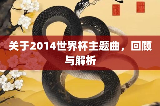 关于2014世界杯主题曲，回顾与解析
