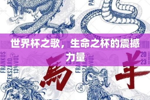 世界杯之歌，生命之杯的震撼力量