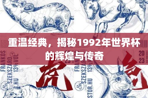 重温经典，揭秘1992年世界杯的辉煌与传奇