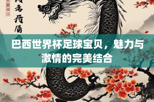 巴西世界杯足球宝贝，魅力与激情的完美结合