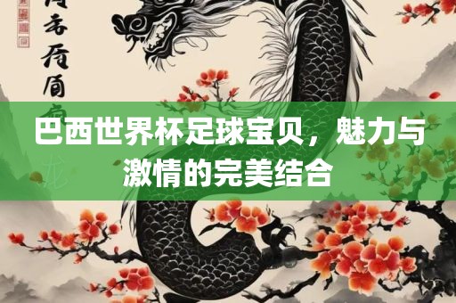 巴西世界杯足球宝贝，魅力与激情的完美结合