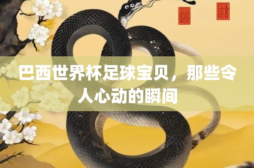 巴西世界杯足球宝贝，那些令人心动的瞬间