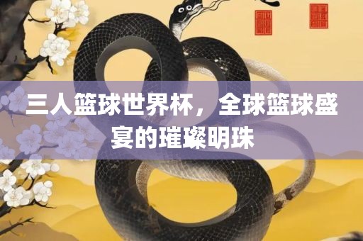 三人篮球世界杯，全球篮球盛宴的璀璨明珠