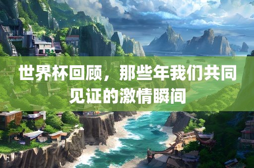 世界杯回顾，那些年我们共同见证的激情瞬间