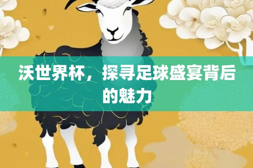 沃世界杯，探寻足球盛宴背后的魅力