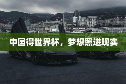 中国得世界杯，梦想照进现实