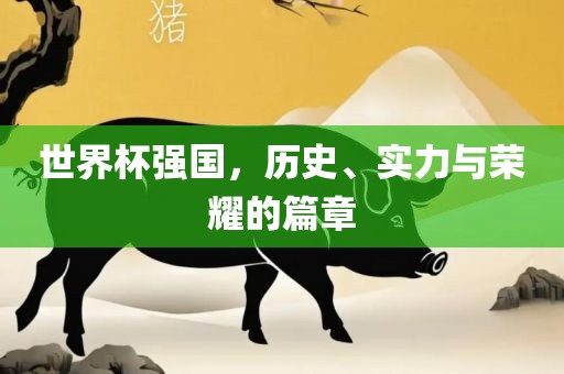 世界杯强国，历史、实力与荣耀的篇章