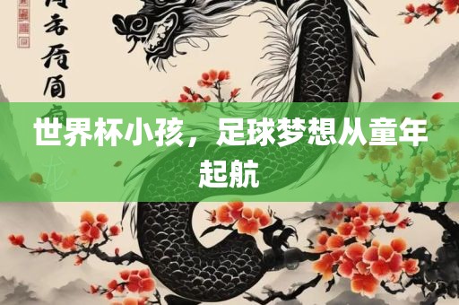 世界杯小孩，足球梦想从童年起航
