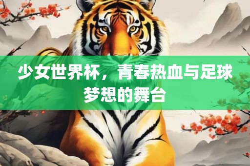 少女世界杯，青春热血与足球梦想的舞台