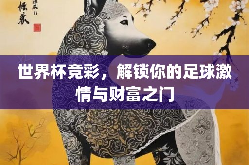 世界杯竞彩，解锁你的足球激情与财富之门