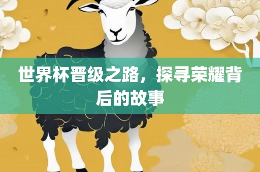 世界杯晋级之路，探寻荣耀背后的故事