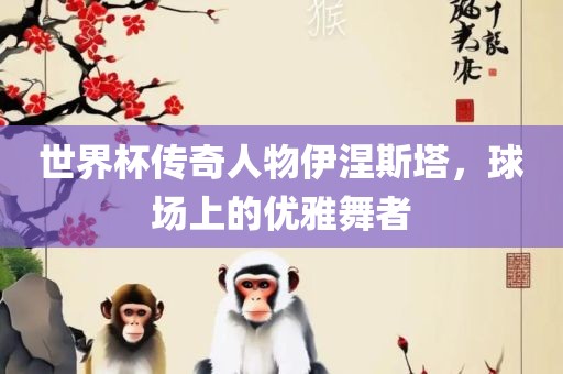 世界杯传奇人物伊涅斯塔，球场上的优雅舞者