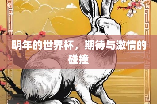 明年的世界杯，期待与激情的碰撞