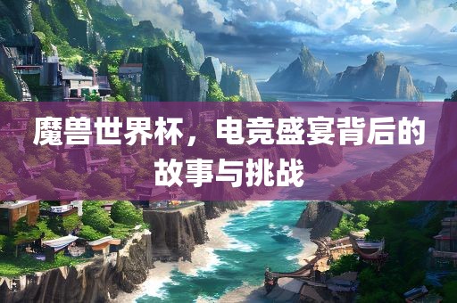 魔兽世界杯，电竞盛宴背后的故事与挑战
