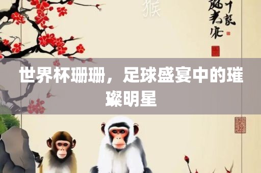 世界杯珊珊，足球盛宴中的璀璨明星