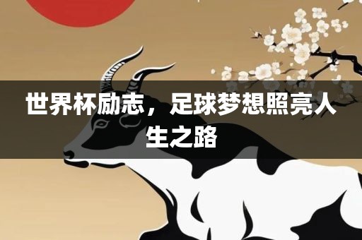 世界杯励志，足球梦想照亮人生之路
