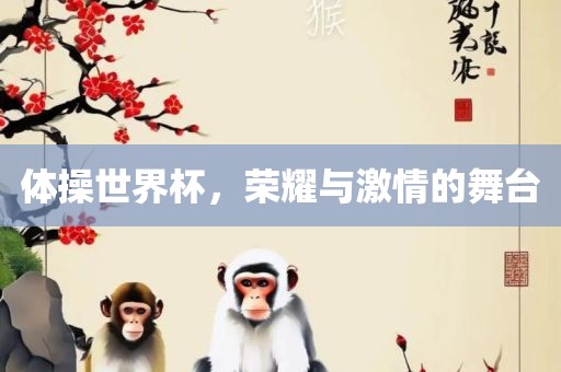 体操世界杯，荣耀与激情的舞台
