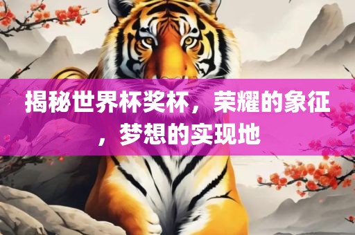 揭秘世界杯奖杯，荣耀的象征，梦想的实现地