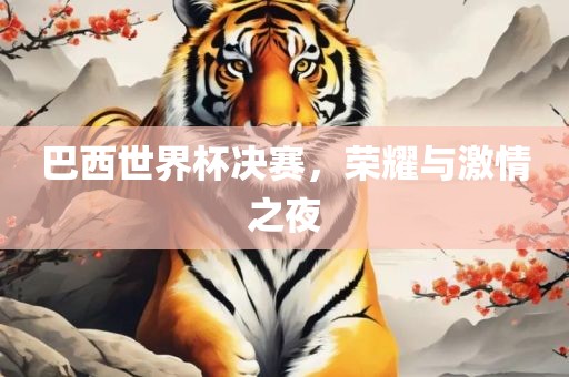 巴西世界杯决赛，荣耀与激情之夜