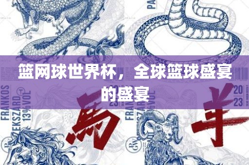 篮网球世界杯，全球篮球盛宴的盛宴