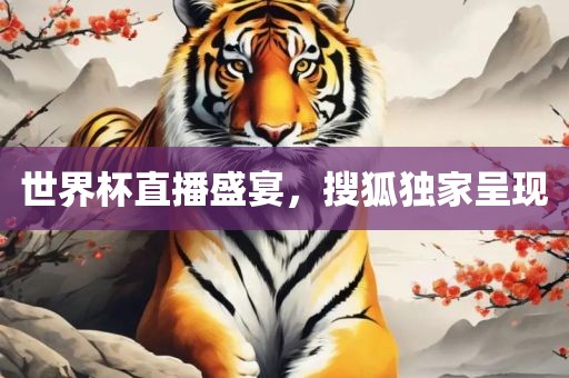 世界杯直播盛宴，搜狐独家呈现