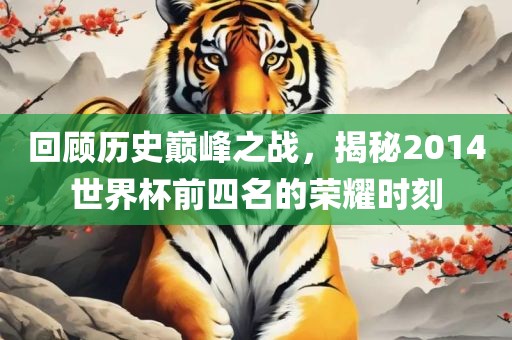 回顾历史巅峰之战，揭秘2014世界杯前四名的荣耀时刻