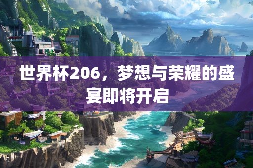 世界杯206，梦想与荣耀的盛宴即将开启