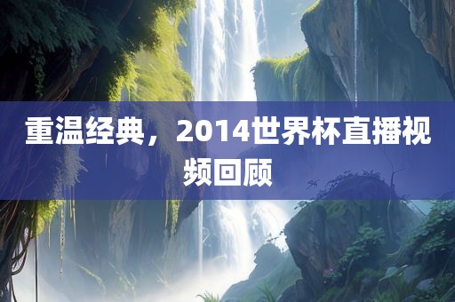 重温经典，2014世界杯直播视频回顾