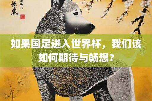 如果国足进入世界杯，我们该如何期待与畅想？