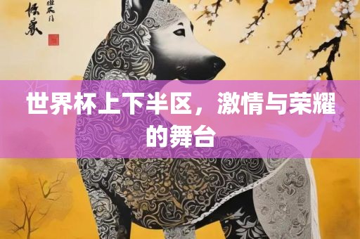 世界杯上下半区，激情与荣耀的舞台