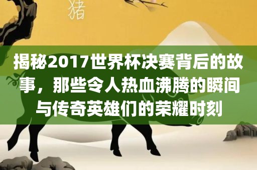 揭秘2017世界杯决赛背后的故事，那些令人热血沸腾的瞬间与传奇英雄们的荣耀时刻
