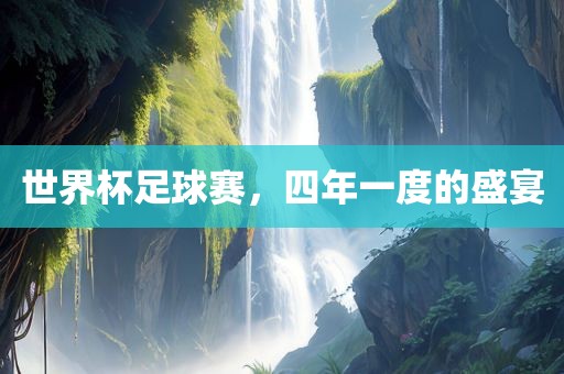 世界杯足球赛，四年一度的盛宴