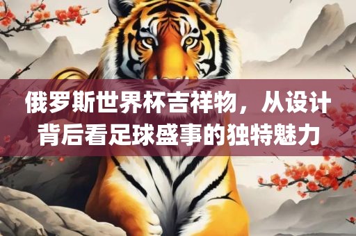俄罗斯世界杯吉祥物，从设计背后看足球盛事的独特魅力