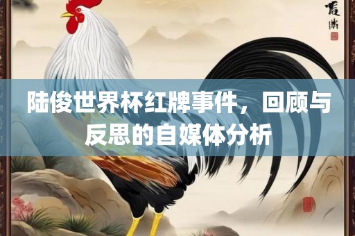 陆俊世界杯红牌事件，回顾与反思的自媒体分析