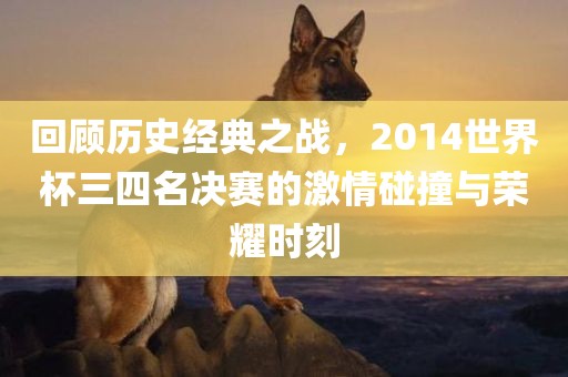 回顾历史经典之战，2014世界杯三四名决赛的激情碰撞与荣耀时刻