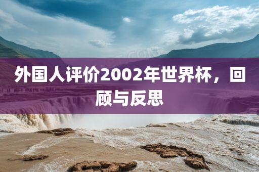 外国人评价2002年世界杯，回顾与反思