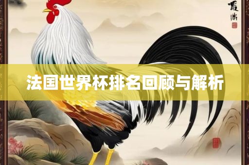法国世界杯排名回顾与解析
