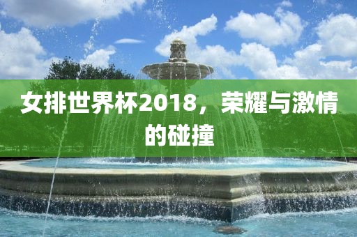 女排世界杯2018，荣耀与激情的碰撞