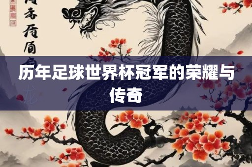 历年足球世界杯冠军的荣耀与传奇