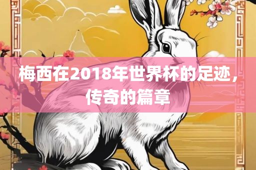 梅西在2018年世界杯的足迹，传奇的篇章