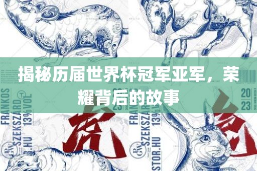 揭秘历届世界杯冠军亚军，荣耀背后的故事