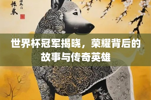 世界杯冠军揭晓，荣耀背后的故事与传奇英雄