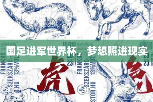 国足进军世界杯，梦想照进现实
