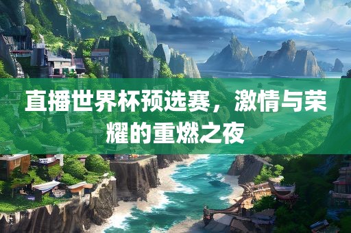 直播世界杯预选赛，激情与荣耀的重燃之夜