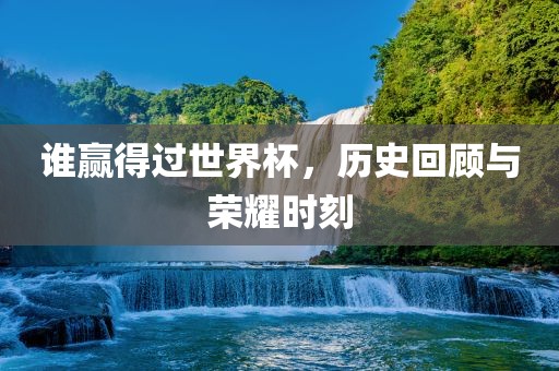 谁赢得过世界杯，历史回顾与荣耀时刻